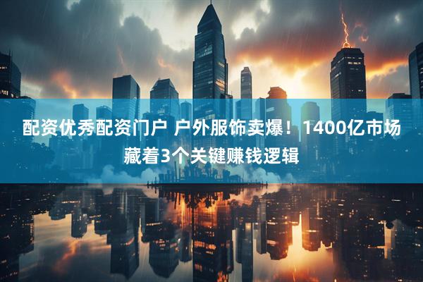配资优秀配资门户 户外服饰卖爆！1400亿市场藏着3个关键赚钱逻辑